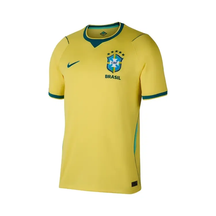 Игровая футболка Nike Brazil 2026 Stadium Home, желтый