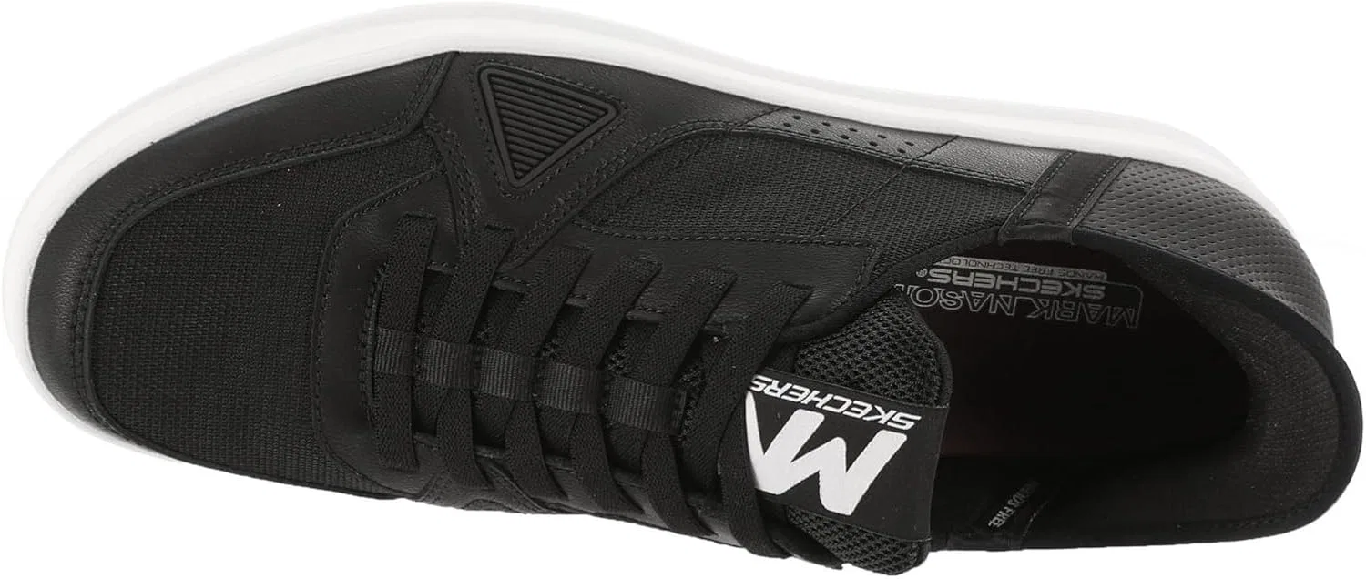 Мужские кроссовки Skechers Mark Nason New Wave Cup-Hayes, Black — фото 2