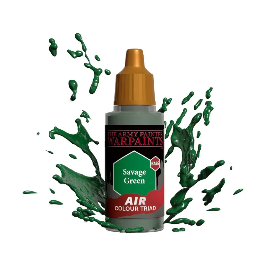 

Авиабаза - Сэвидж Грин, Warpaints - Air