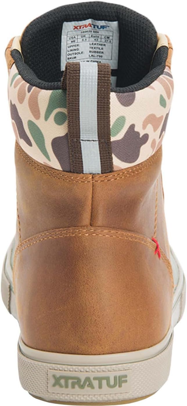 Мужские ботинки Xtratuf Ice 6 дюймов с нейлоновым голенищем, Cathay Spice/Camo — фото 4