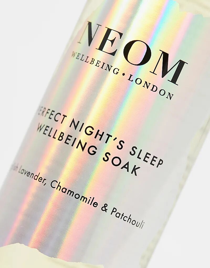 Мультивитаминное масло для ванн NEOM Perfect Night's Sleep Wellbeing Soak 100 мл — фото 2