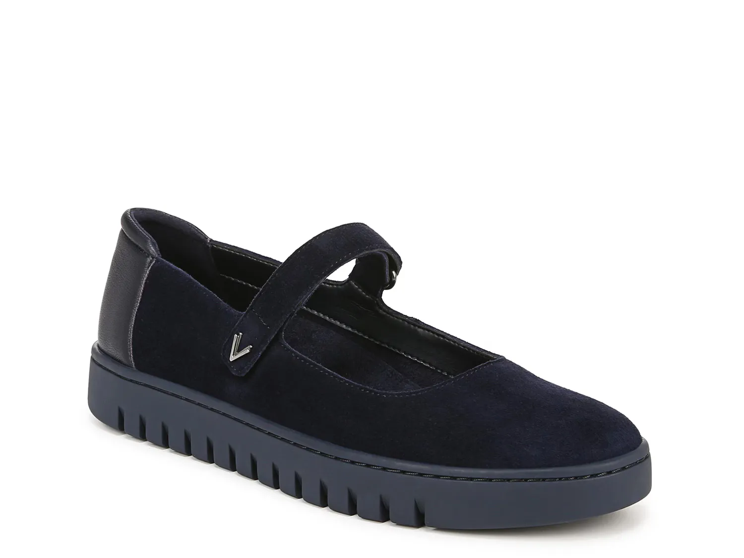 

Слипоны Uptown Mary Jane Slip-On Vionic, цвет navysuede