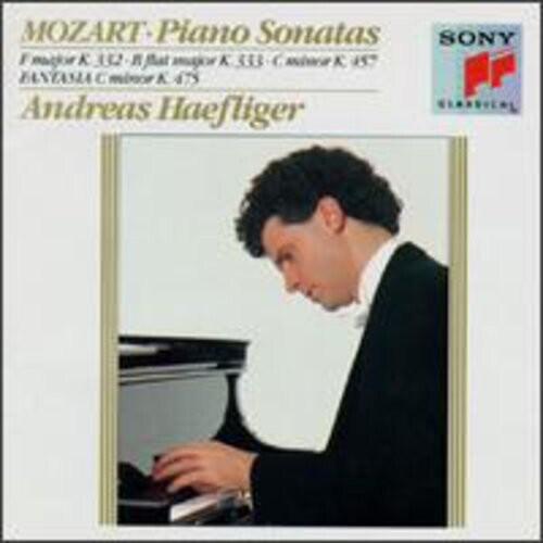 

CD диск Mozart / Haefliger: Piano Sonatas K. 332, 333, 475 & 457