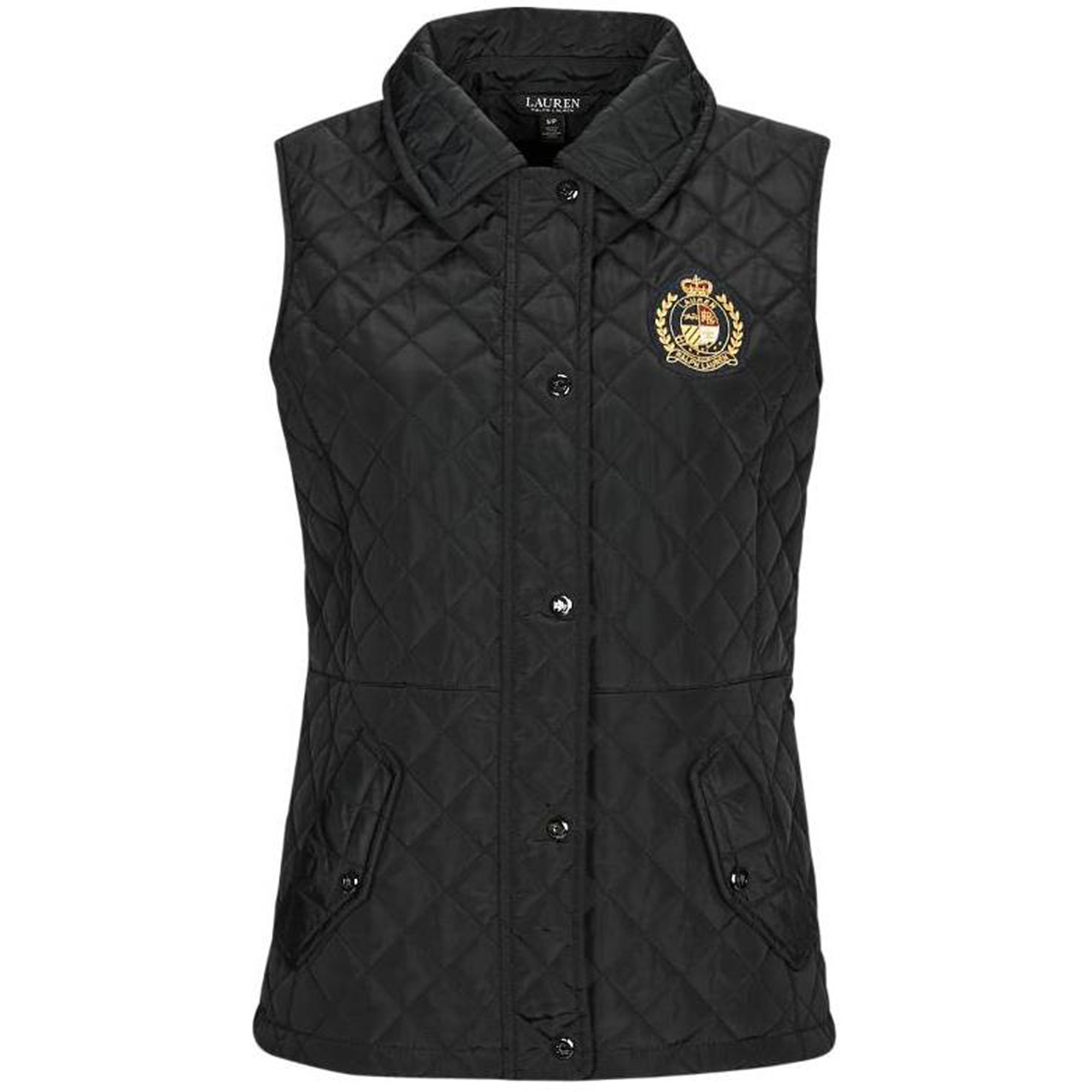 

LAUREN RALPH LAUREN Утеплённый жилет Polo Ralph Lauren, Black