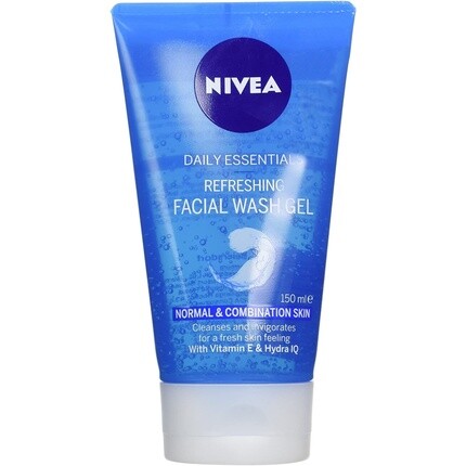 Гель для умывания Nivea — Daily Essentials Освежающий лица, 150 мл