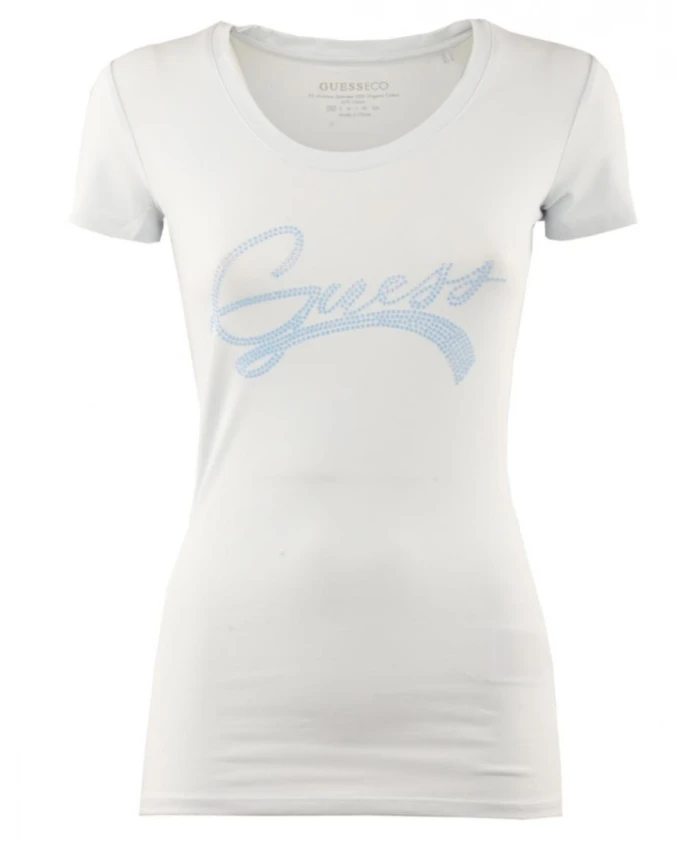 

Синяя футболка с коротким рукавом w3ri14j1314a71u Guess, белый, Синий, Синяя футболка с коротким рукавом w3ri14j1314a71u Guess, белый