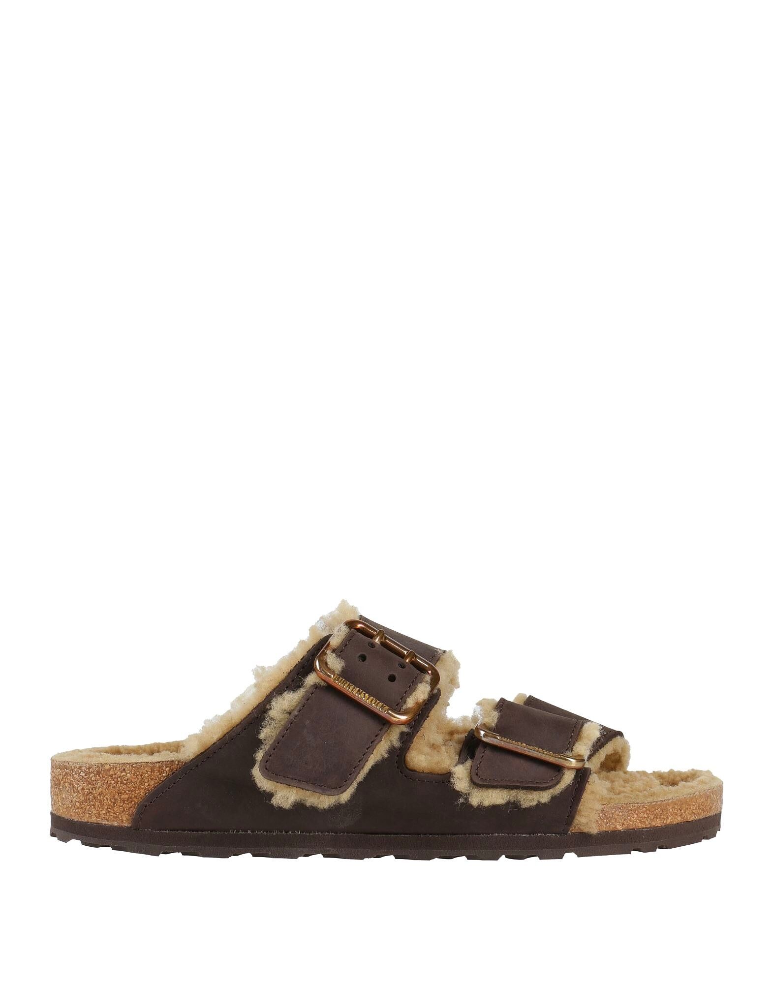 

Сандалии Birkenstock, темно-коричневый