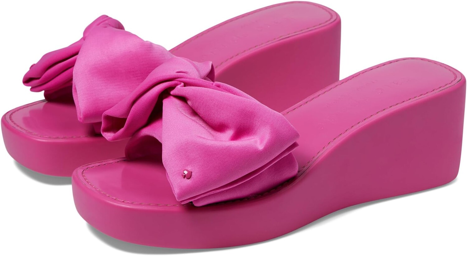 

Сандалии Kate Spade New York Bikini Wedge, цвет Rhododendron Grove