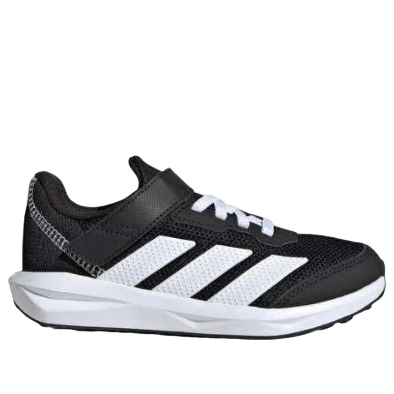 Детские кроссовки Adidas Faito 'Core Black Cloud White Cloud White' JQ9517, черный — фото 2