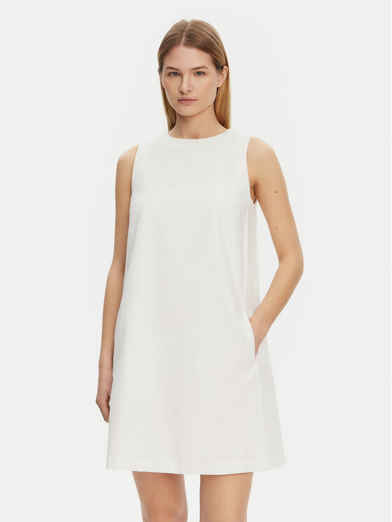 

Платье на каждый день обычный крой Racer 2515221102 Weekend Max Mara, белый
