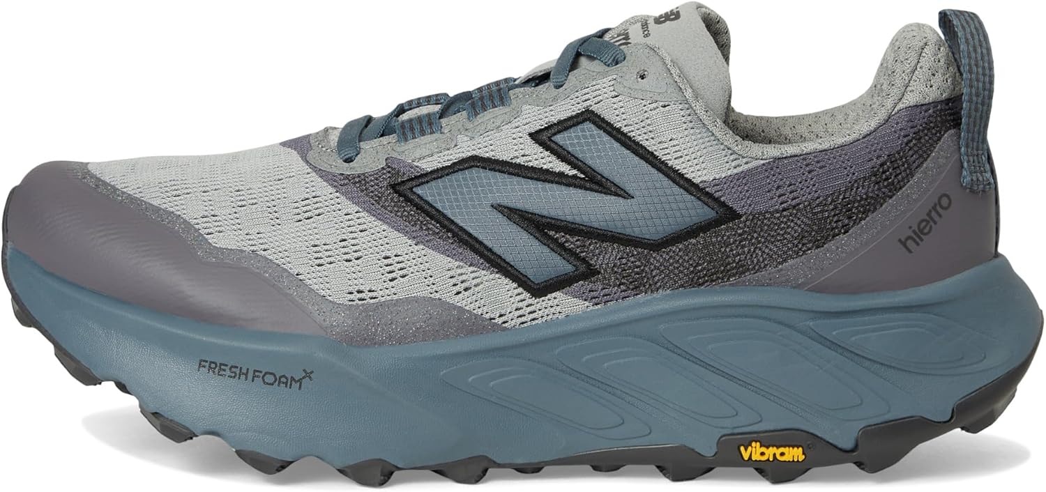 Мужские трейловые кроссовки New Balance Fresh Foam X Hierro V9, синий/серый — фото 4
