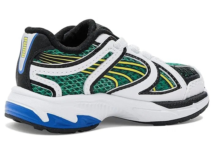 Кроссовки с закрытием Skyjet Alternative PUMA Kids, Vibrant Green/White/Black/Lemon Crush — фото 4