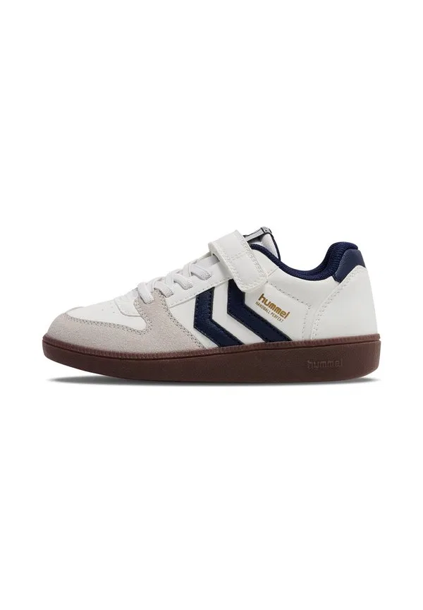 Тренеры Hummel, White/Black Iris