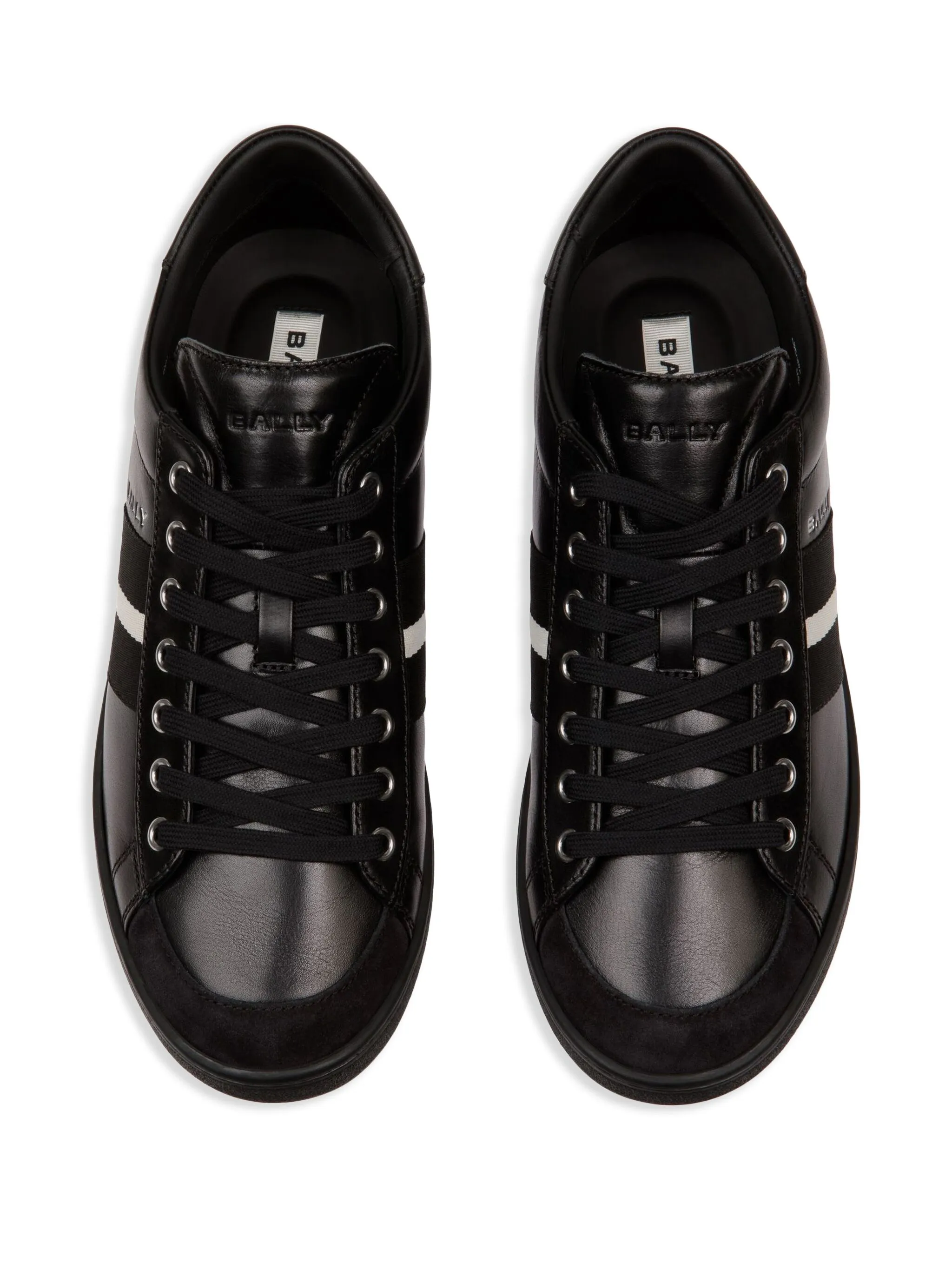 

Кроссовки с логотипом Bally, черный