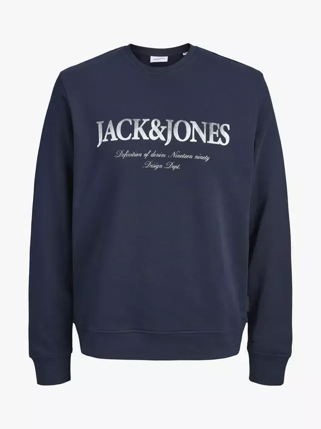 Детская толстовка Daytona из смесовой хлопковой ткани, темно-синий пиджак Jack & Jones