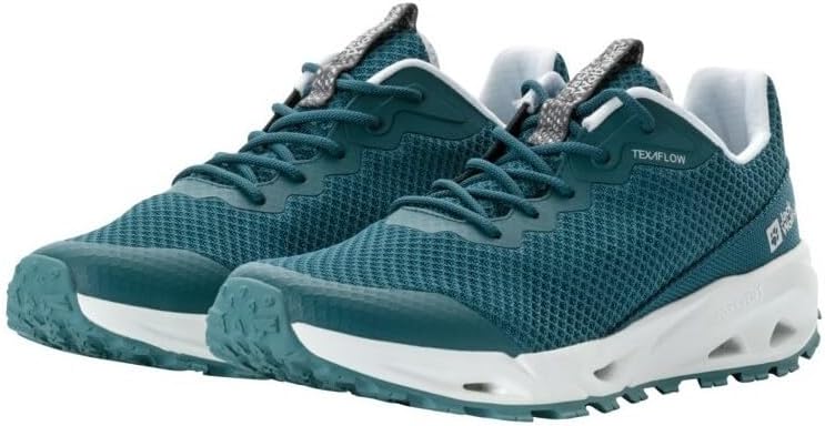 Мужские кроссовки Jack Wolfskin Prelight Vent Low M, Emerald — фото 2