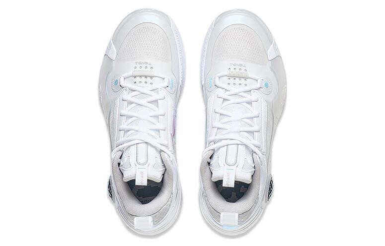 Баскетбольные кроссовки Li-Ning WOW 10, белые — фото 3