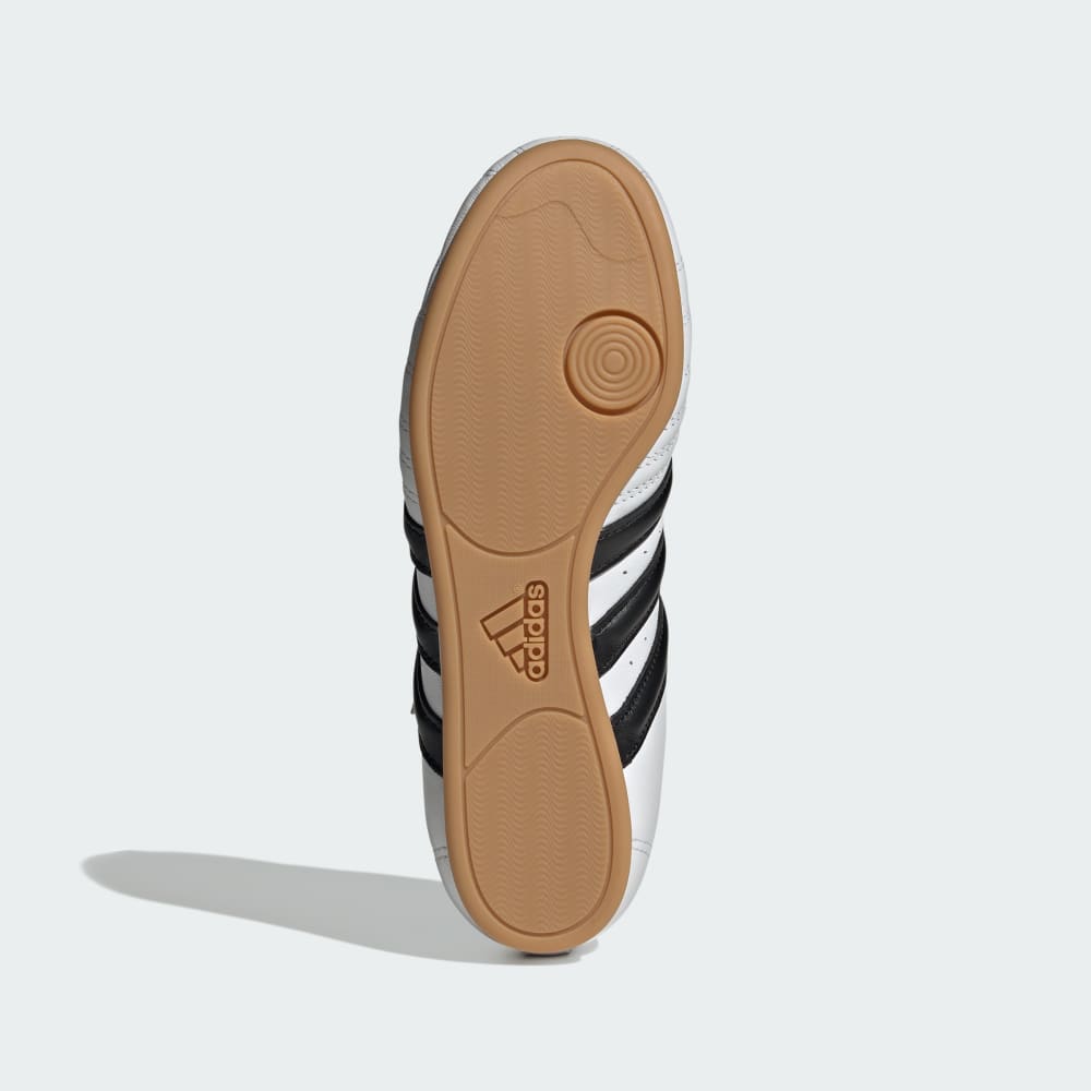 Кроссовки Adidas Taekwondo Shoes, цвет Cloud White/Core Black/Gum — фото 3