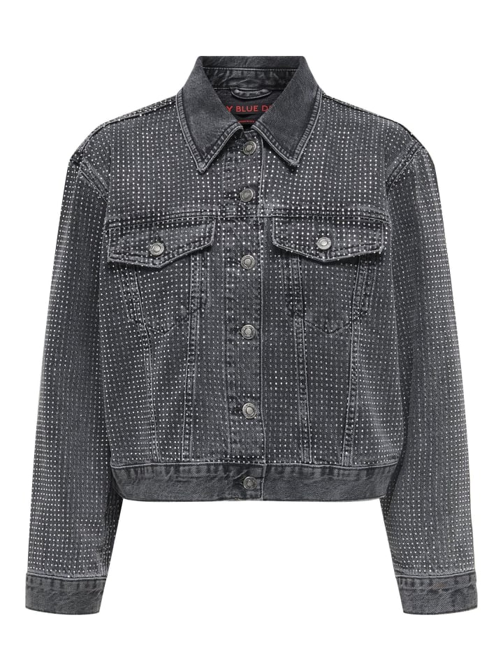 

Джинсовая куртка ONLY, серый деним