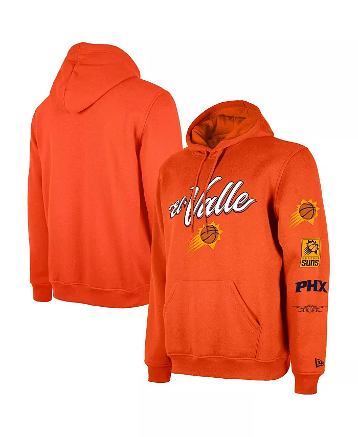 

Мужская оранжевая толстовка с капюшоном Phoenix Suns City Edition 2023/24 New Era