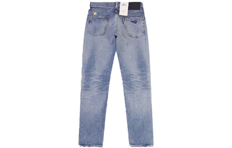 Джинсы унисекс светло-голубые Levi’S, светло-голубой — фото 2