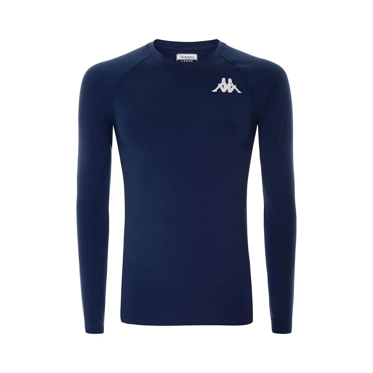 

Футболка Vurbat Undershirt Ls Kappa Kids' Football Shirt, синий