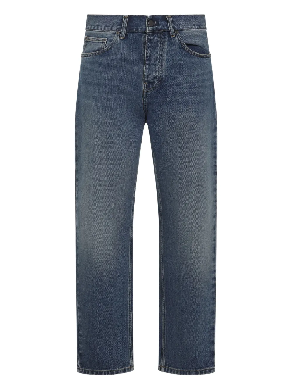 

Джинсы из органического хлопка Carhartt Wip, синий