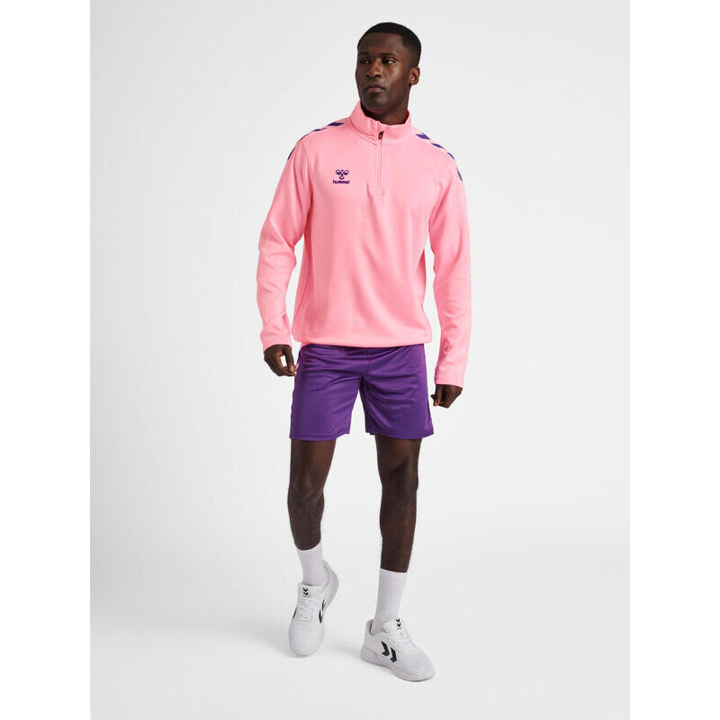 

Спортивная толстовка Hummel, цвет pastellmagenta/rosa/rosa