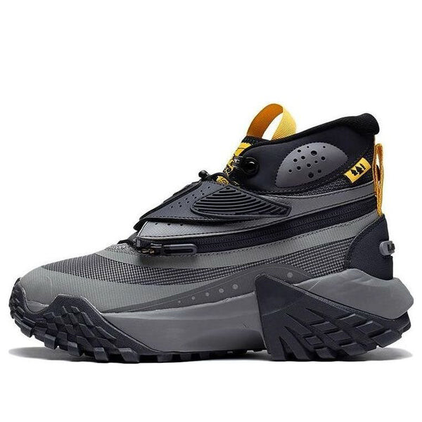 

Кроссовки противоточные linchuan dream chase high top Li-Ning, серый