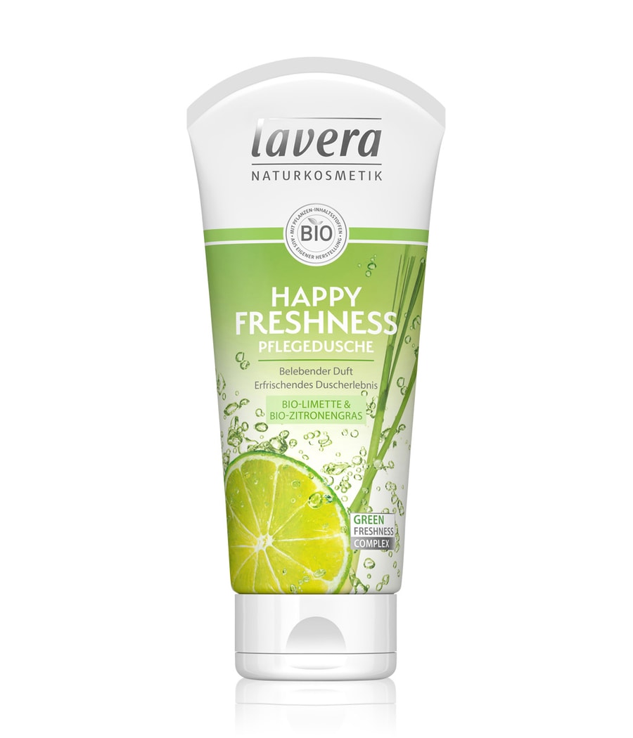 

Гель для душа lavera Happy Freshness, 200 ml