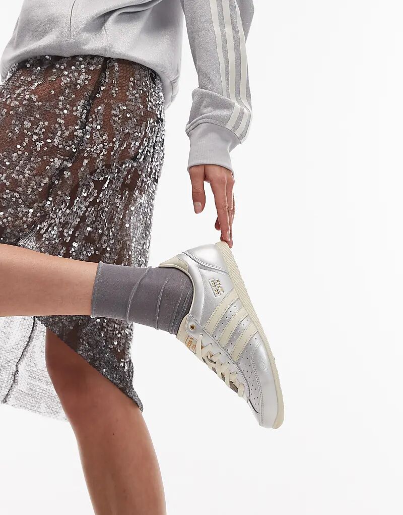 Кроссовки Adidas Originals Japan цвета «металлик» — эксклюзивно на ASOS — фото 3