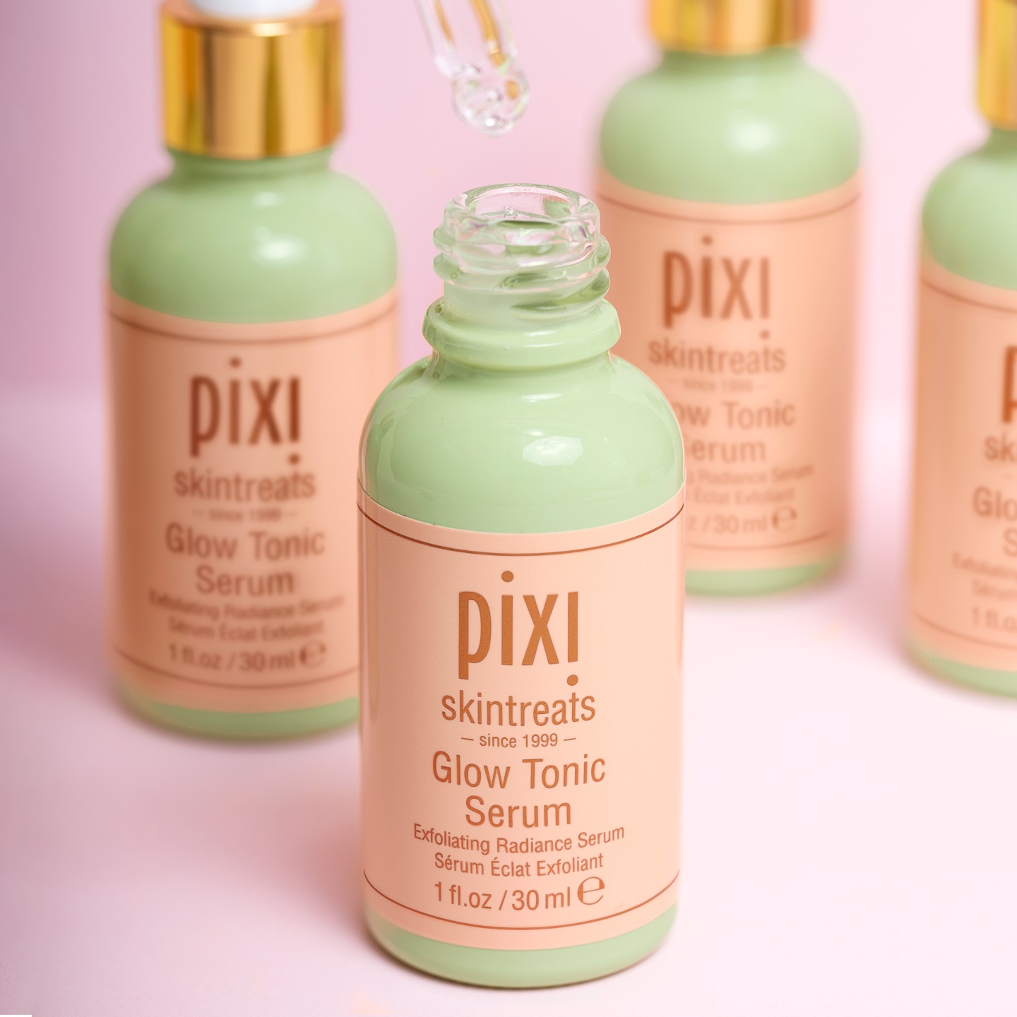 Сыворотка Pixi — Для лица glow tonic serum , объем, 30 мл — фото 4