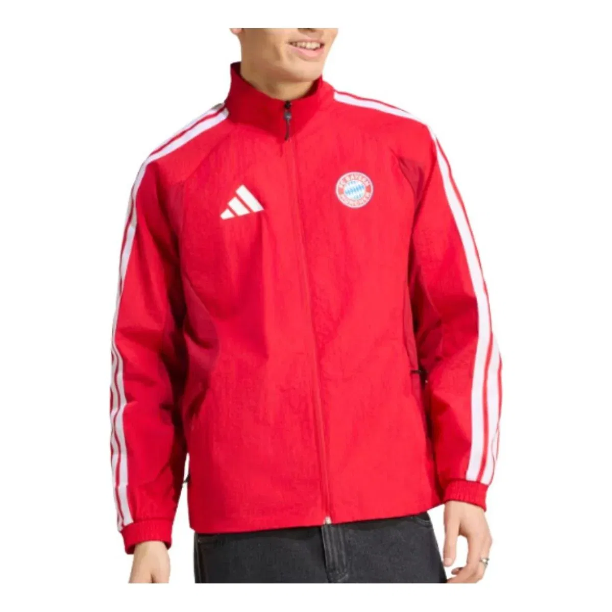 Куртка Adidas FC Bayern Munchen Anthem 'Home' KV6732, красный
