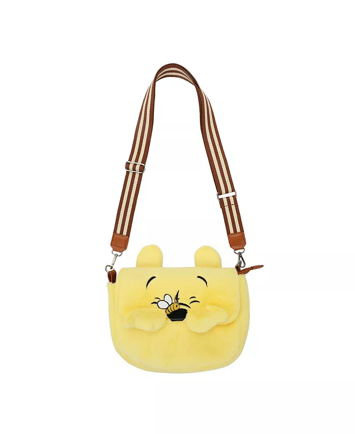 

Женская сумка-кроссбоди Disney 10 Inch Plush Winnie the Pooh, желтый