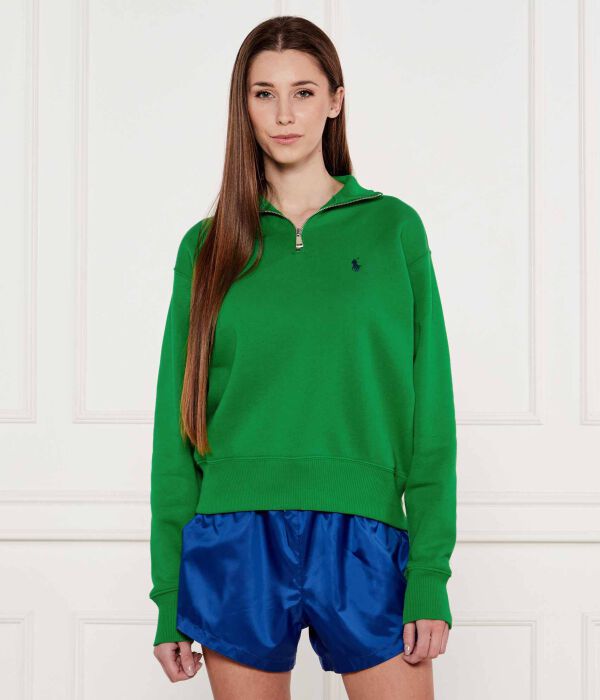 

Свитер Regular fit Polo Ralph Lauren, зеленый