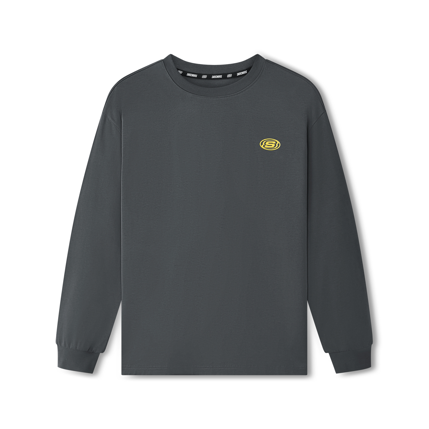 

Футболка Unisex Oyster Black Skechers, черный