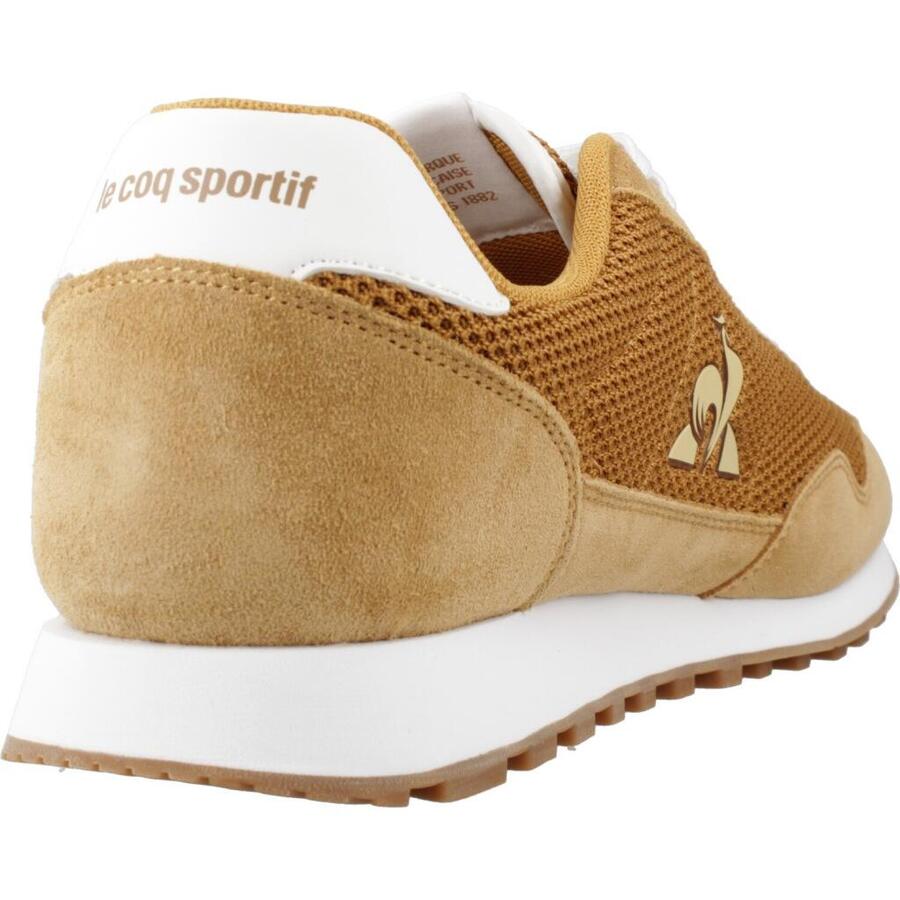 Кроссовки Le Coq Sportif модель Astra_2 цвет Коричневый — фото 3
