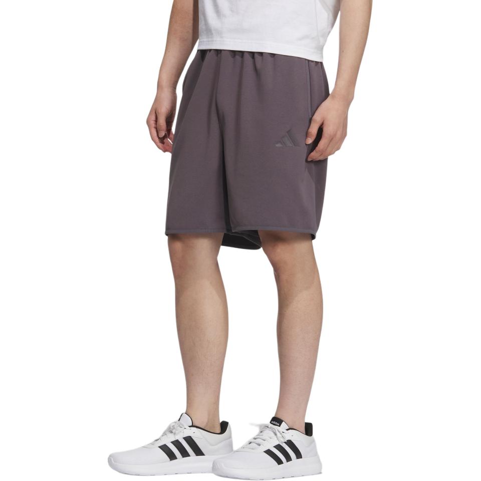 Шорты casual climacool мужские stratum gray Adidas, серый — фото 3