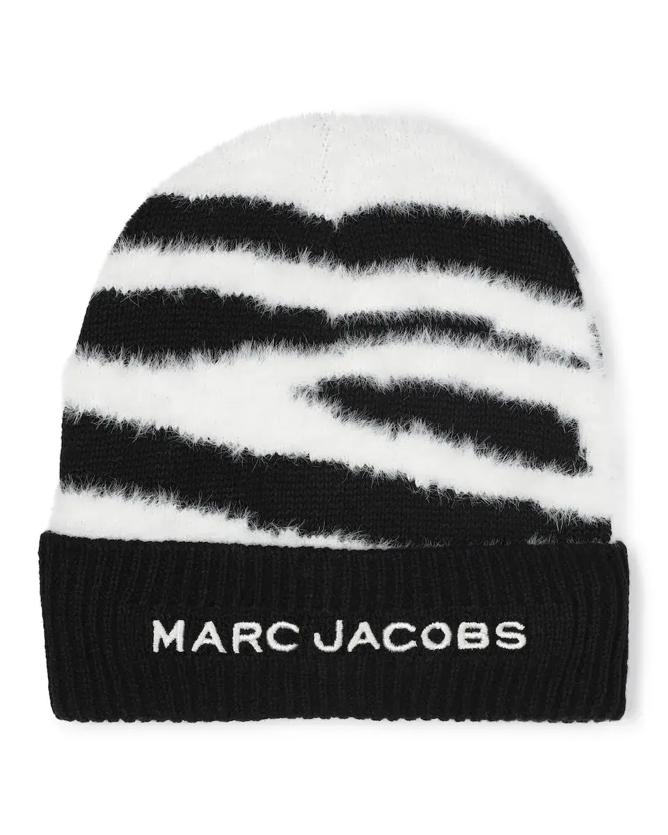 

Многослойная детская шапочка для девочки из полиэстера Marc Jacobs, мультиколор