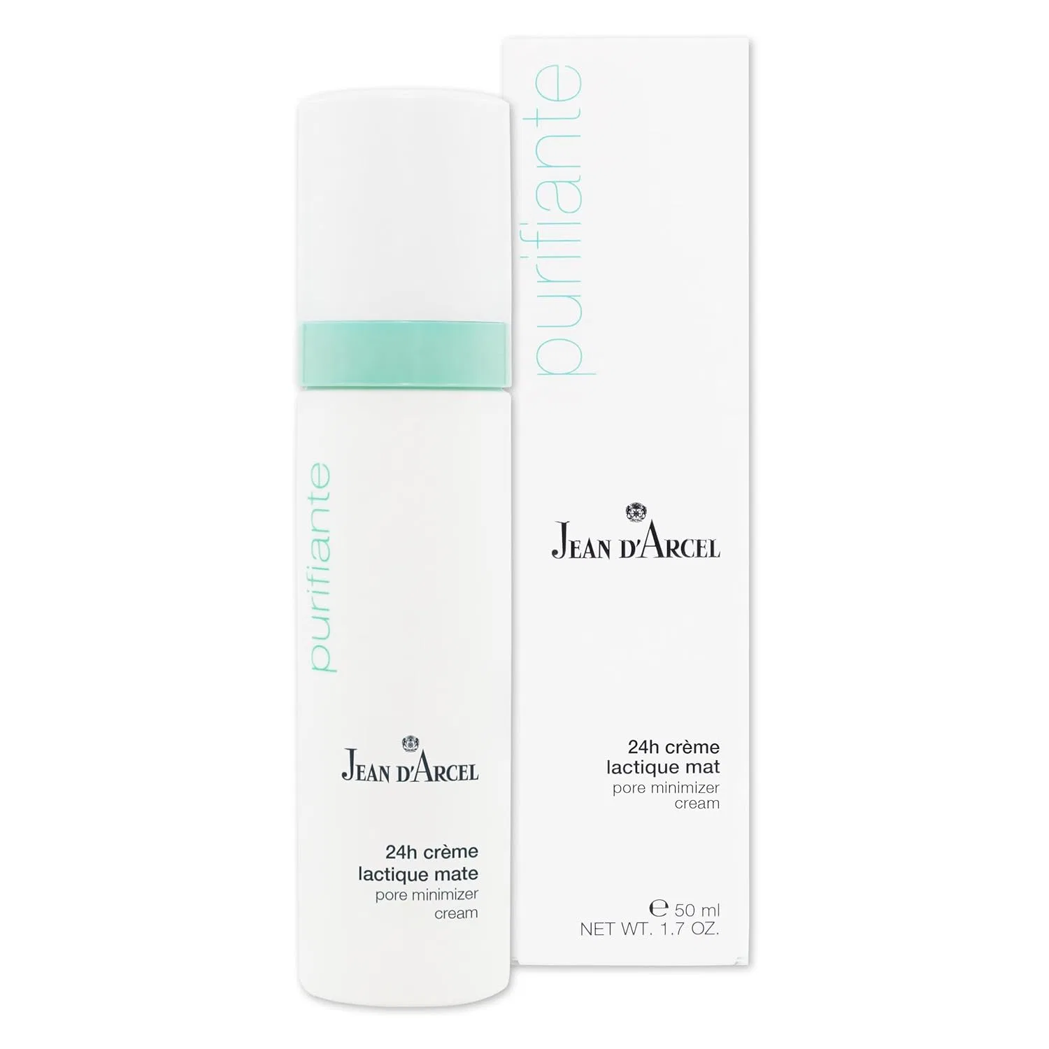 Крем для лица Jean D'Arcel — Матирующий Purifiante 24h с экстрактом тыквенных семечек