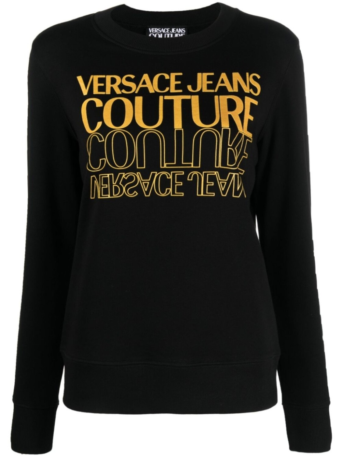 

Versace Jeans Couture джемпер с логотипом, черный