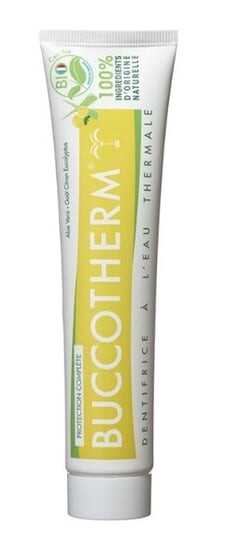 

Натуральная зубная паста, 75мл Buccotherm BIO, 100%