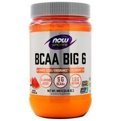 

Now Foods BCAA Big 6 Арбуз 600 грамм