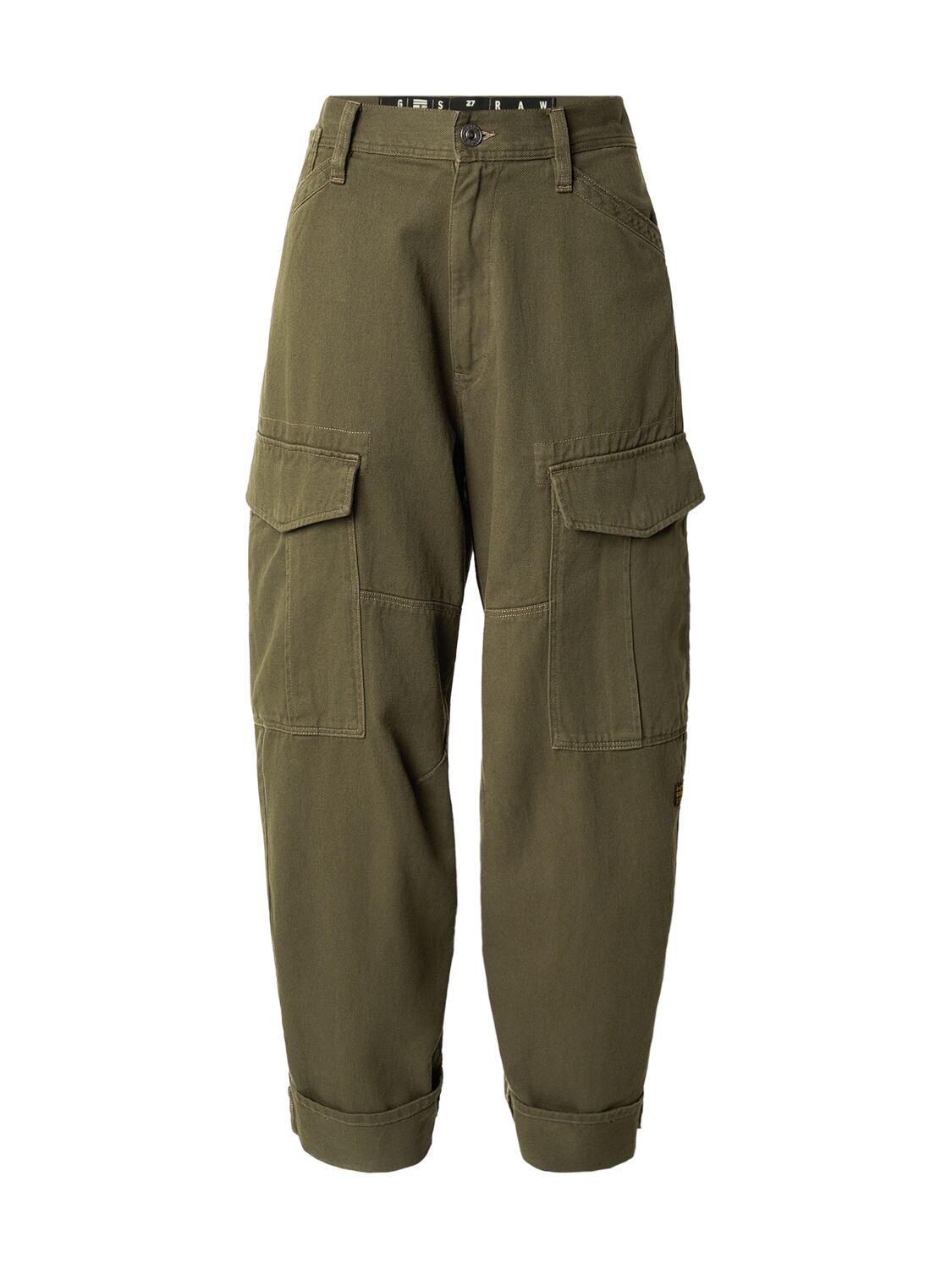 

G-STAR Багги карго штаны в оливковом цвете