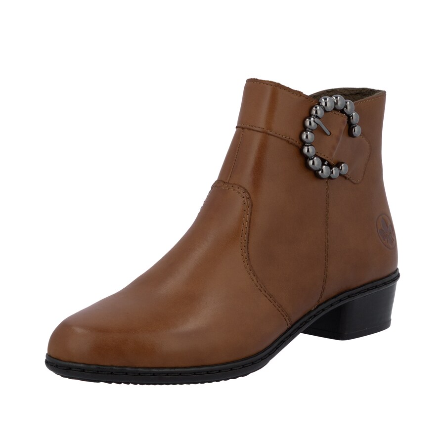 Ботинки челси Rieker Y0797 , Brown