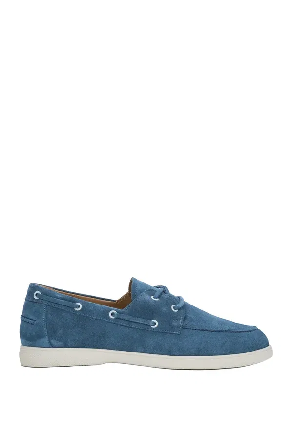 Мужские лоферы в стиле ботинок для парусного спорта Estro er00119619 40 boat shoes, синий