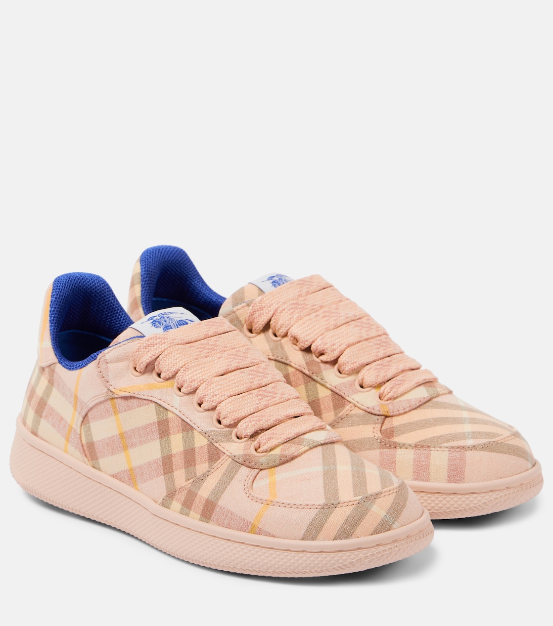 Кроссовки Terrace EKD Burberry Check Burberry, Teacup Ip Check