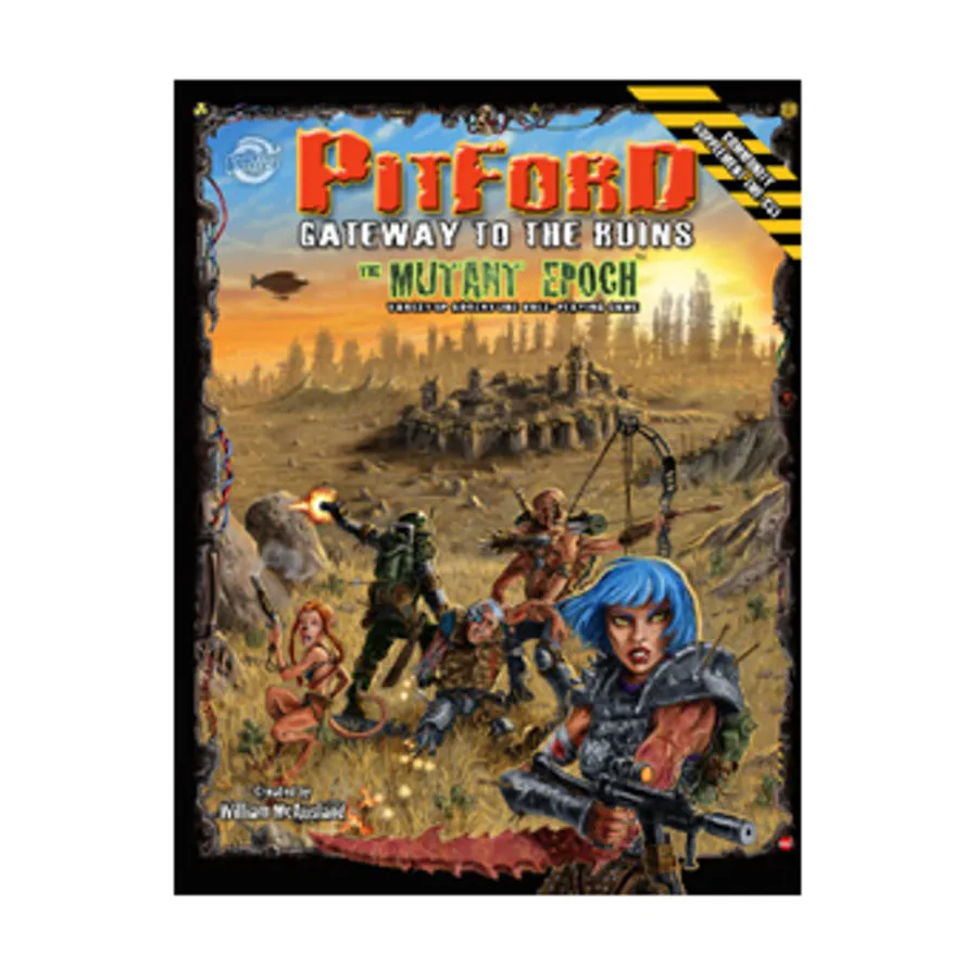 

Pitford - Gateway to the Ruins, Mutant Epoch, мягкая обложка