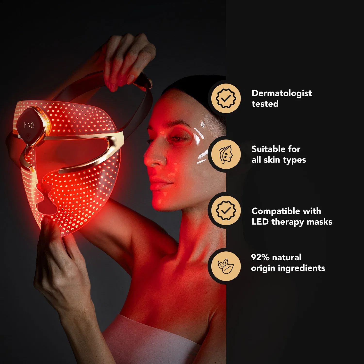 Тоник Foreo — Часто задаваемые вопросы о коллагеновой маске для лица Glass Skin — фото 4