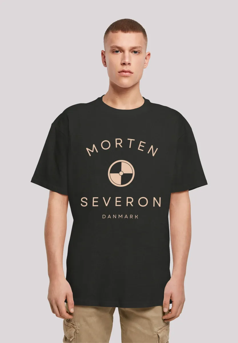 

F4NT4STIC Футболка "MORTEN SEVERON", принт, черный